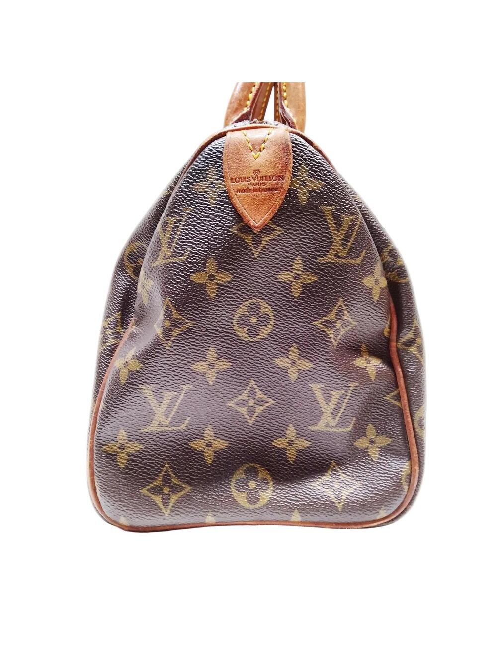 $1490 1987 Louis Vuitton Monogram Speedy 25 MI872 - Picture 8 of 15